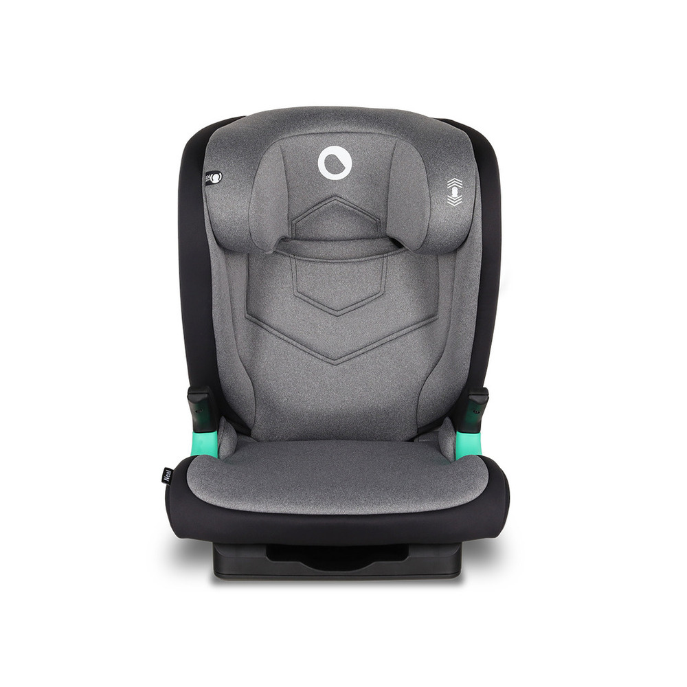 【Lionelo】3~12歲ISOFIX成長型輔助汽座 Neal 岩石灰  (ISOFIX/安全帶兩用 成長座椅 R129 I-size), , large