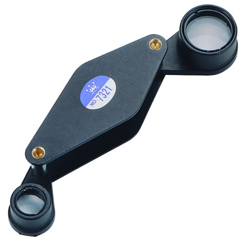 徠福 Life 珠寶鏡(NO.7321)黑色 10倍/20倍, , large