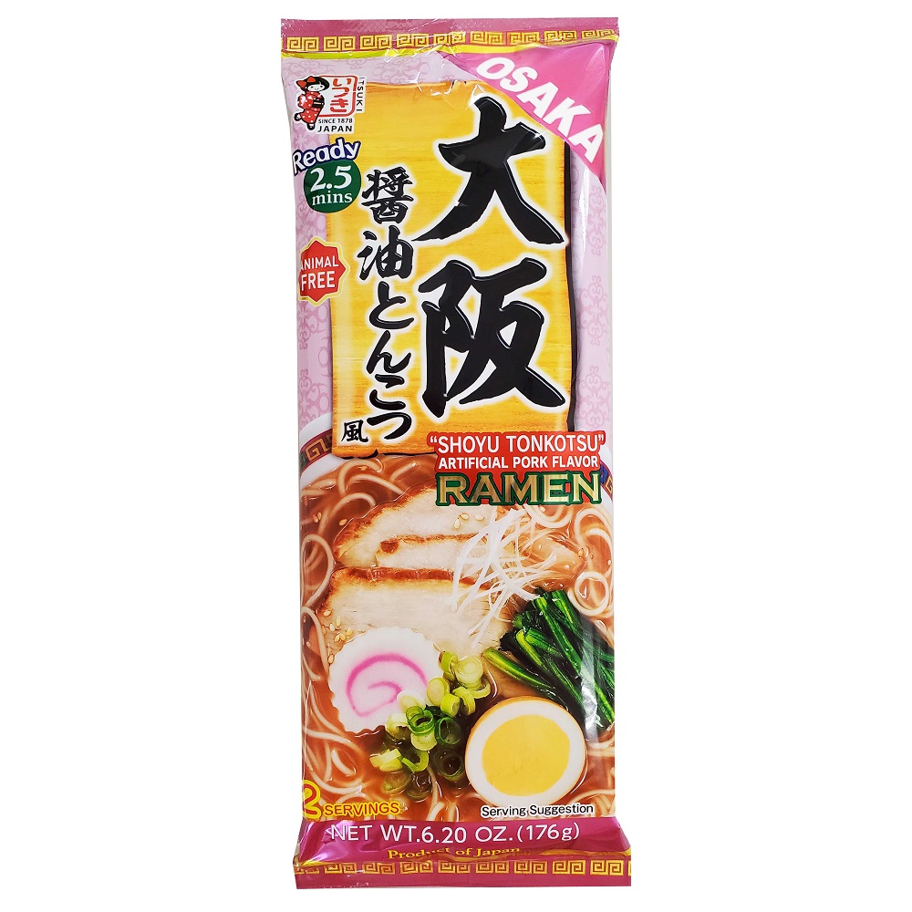 ITSUKI Osaka soy sauce tonkotsu flavor r