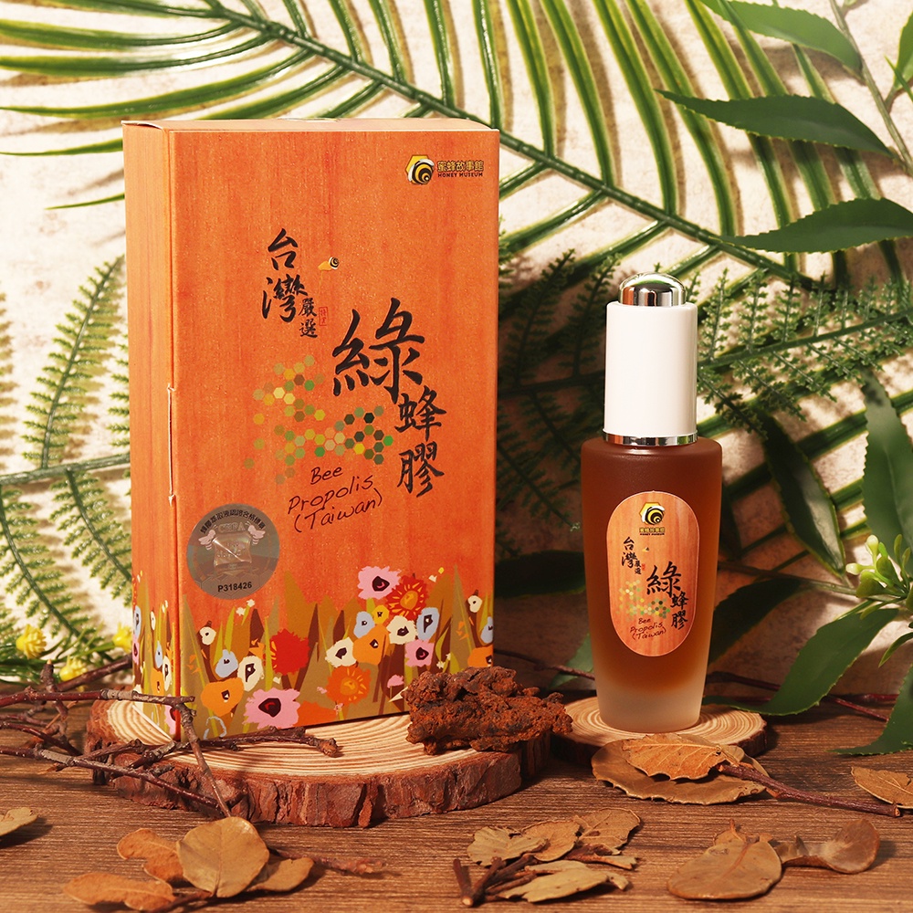 [蜜蜂故事館] 台灣綠蜂膠液30ml, , large