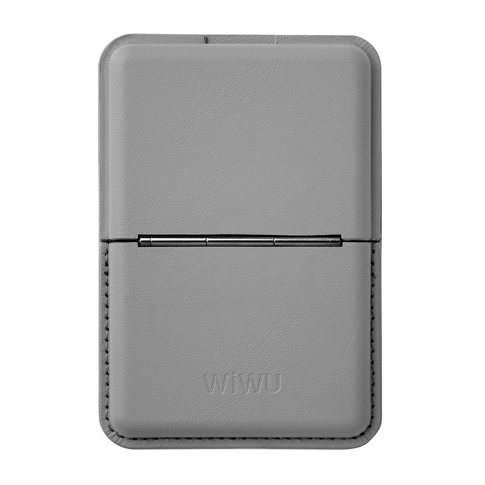 【WiWU】Magllet Magnetic Holder Clip-Gray, 原色灰, large