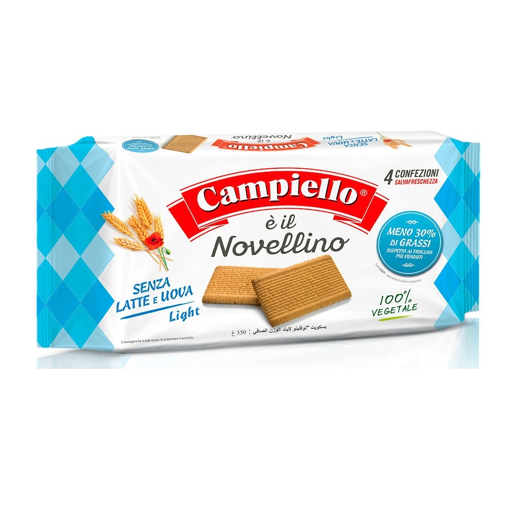 Campiello Light Biscuits w/o Milk Or Egg, , large