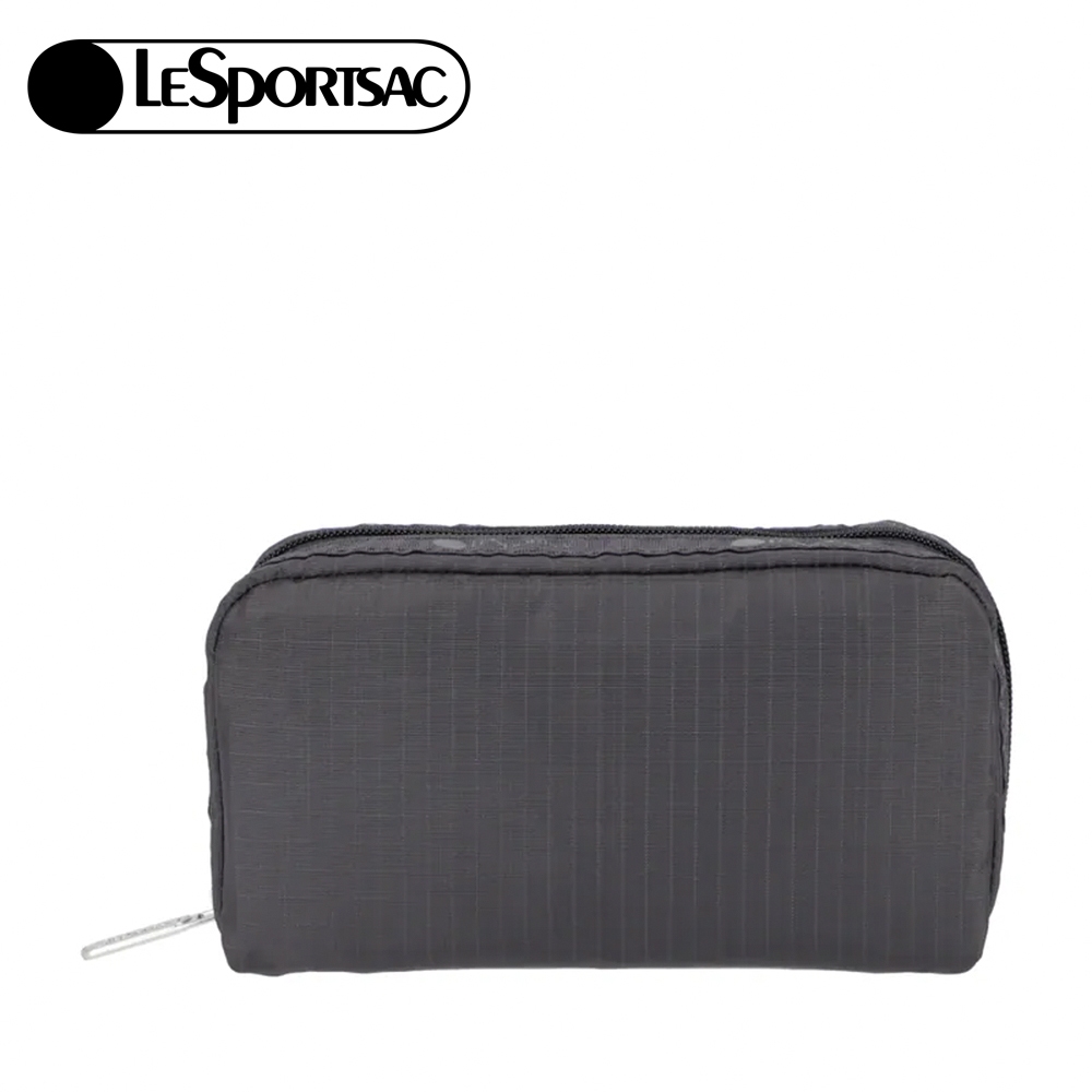 |快速出貨|Lesportsac Rectangular Cosmetic 長形化妝包 送禮-夜幕灰, , large