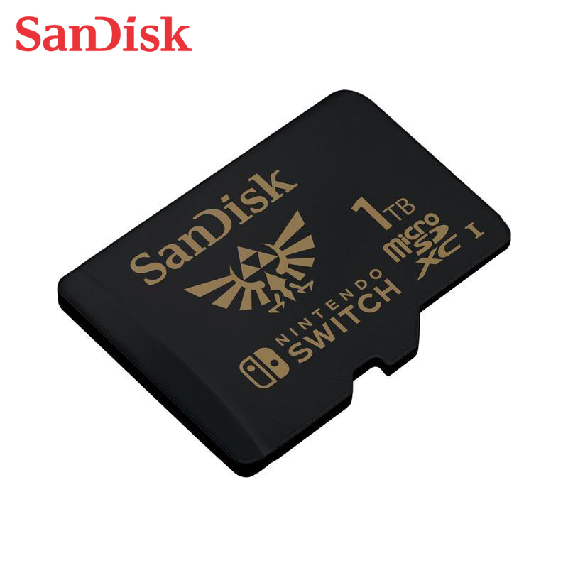 【SanDisk】Nintendo Switch 1TB UHS-I A1 microSDXC 記憶卡, , large