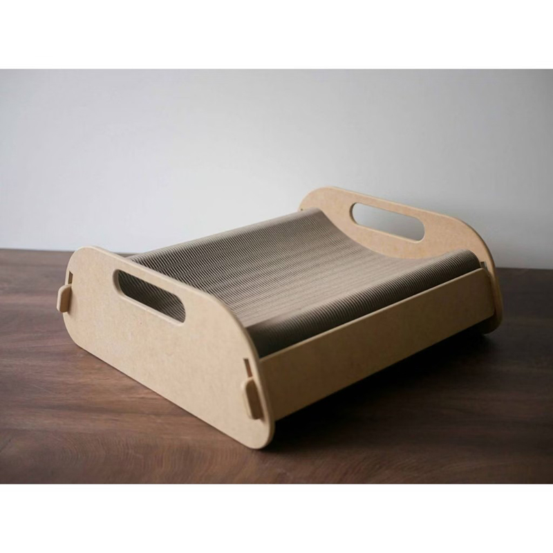 Waffle | Honeycomb Paper Storage Cat Bed