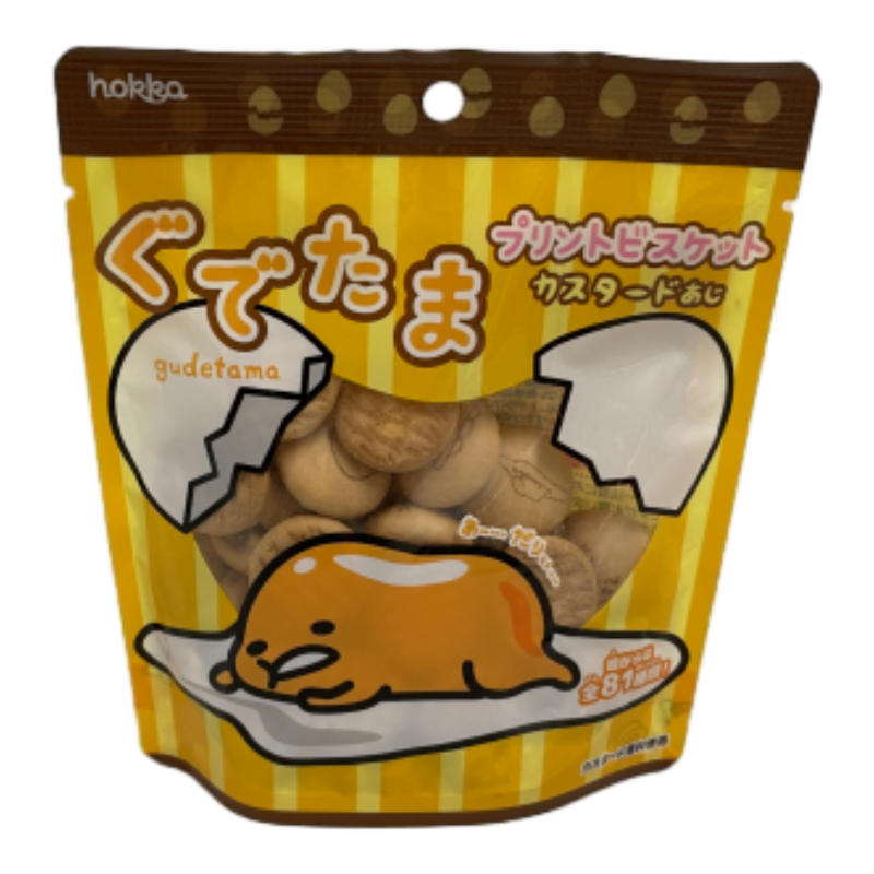 Gudetama Custard Biscuits 38ｇ, , large