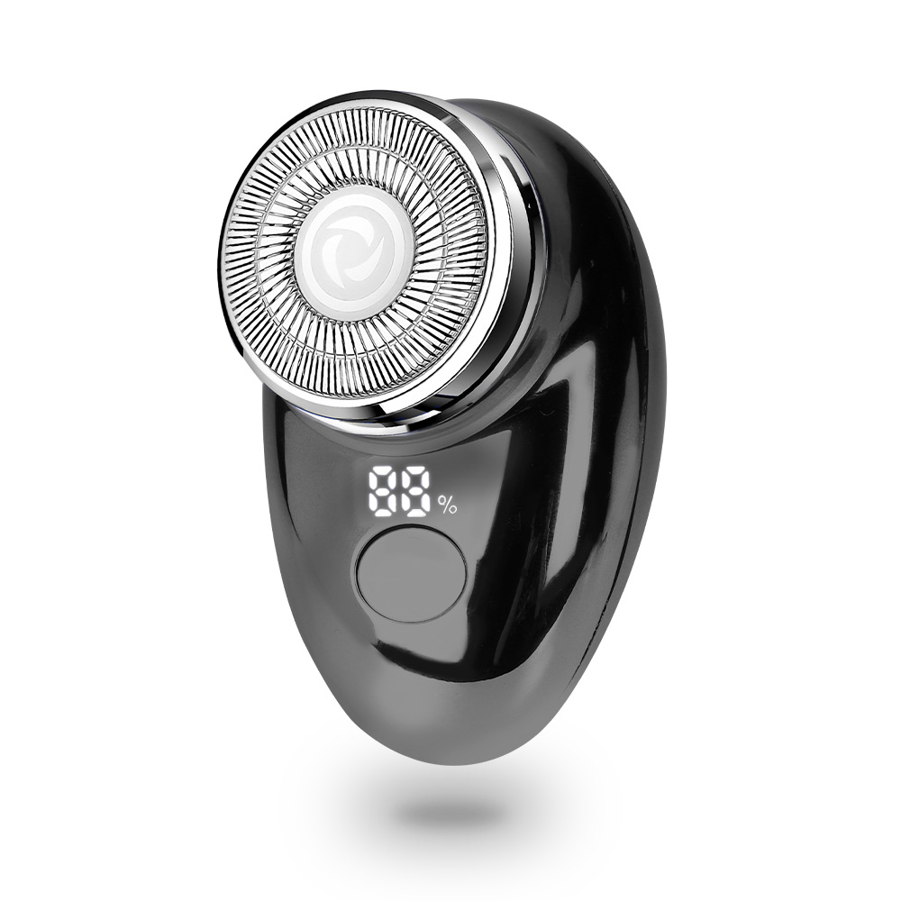 [HYUNDAI] 超輕巧迷你電鬍刀 HD-PHT-051 黑, , large