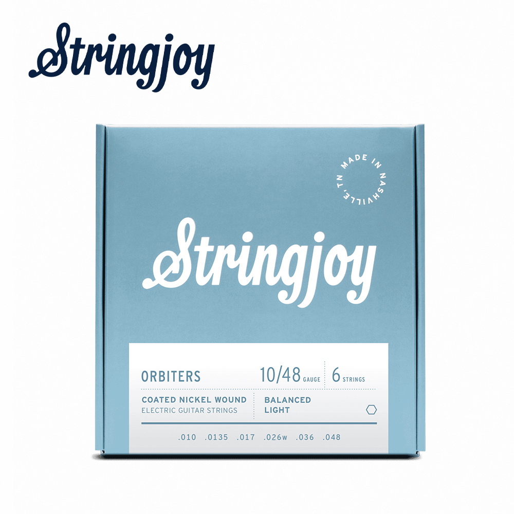 Stringjoy OR1048 電吉他套弦【敦煌樂器】, , large