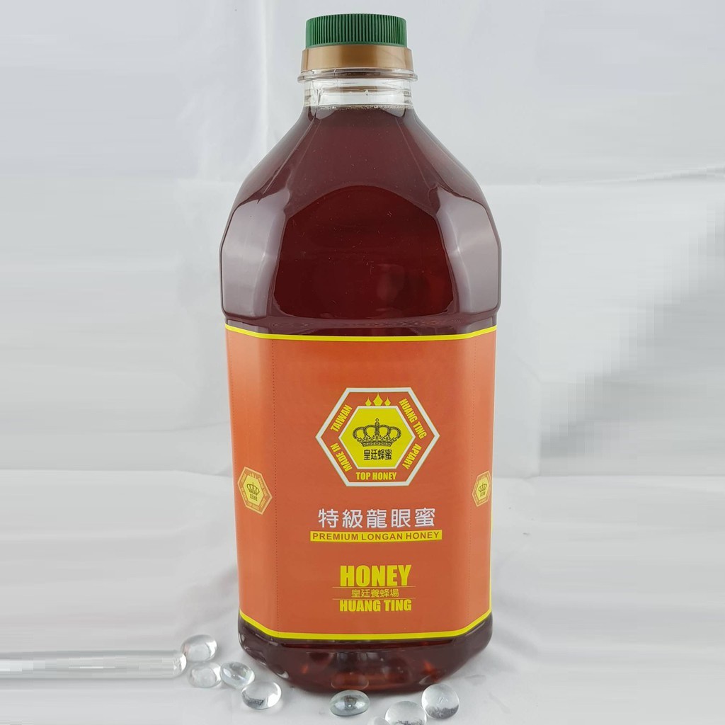 [皇廷] 特級龍眼蜜3000g, , large