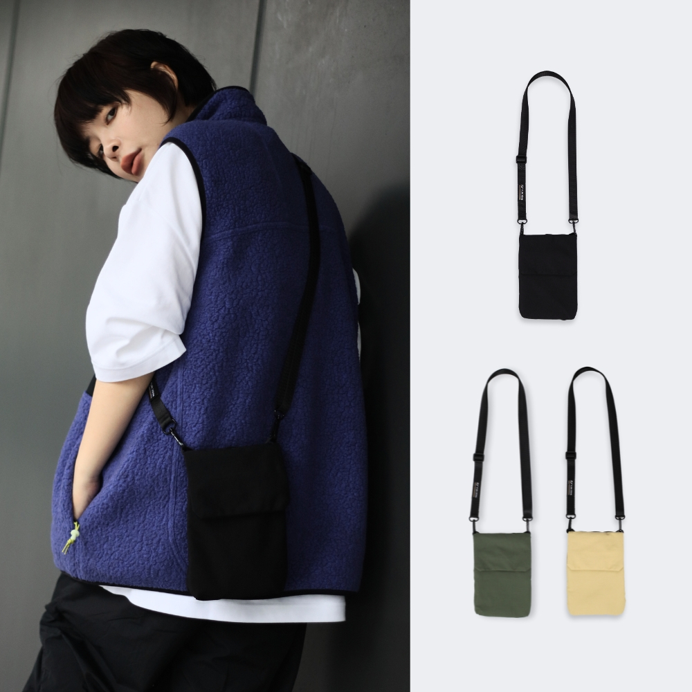 AIRFLOW-Pocket Vault Anti-theft travel bag + mobile phone lanyard, , large