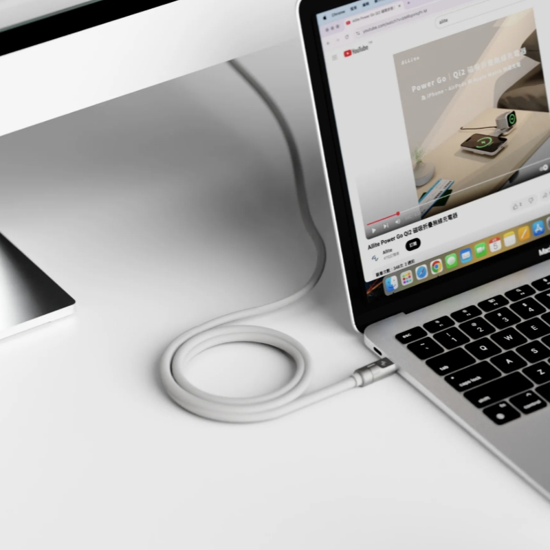 [OneMore Co., Ltd.] Allite Max Cable Fast Charging & Data Cable (Thunderbolt 5 Compatible), , large