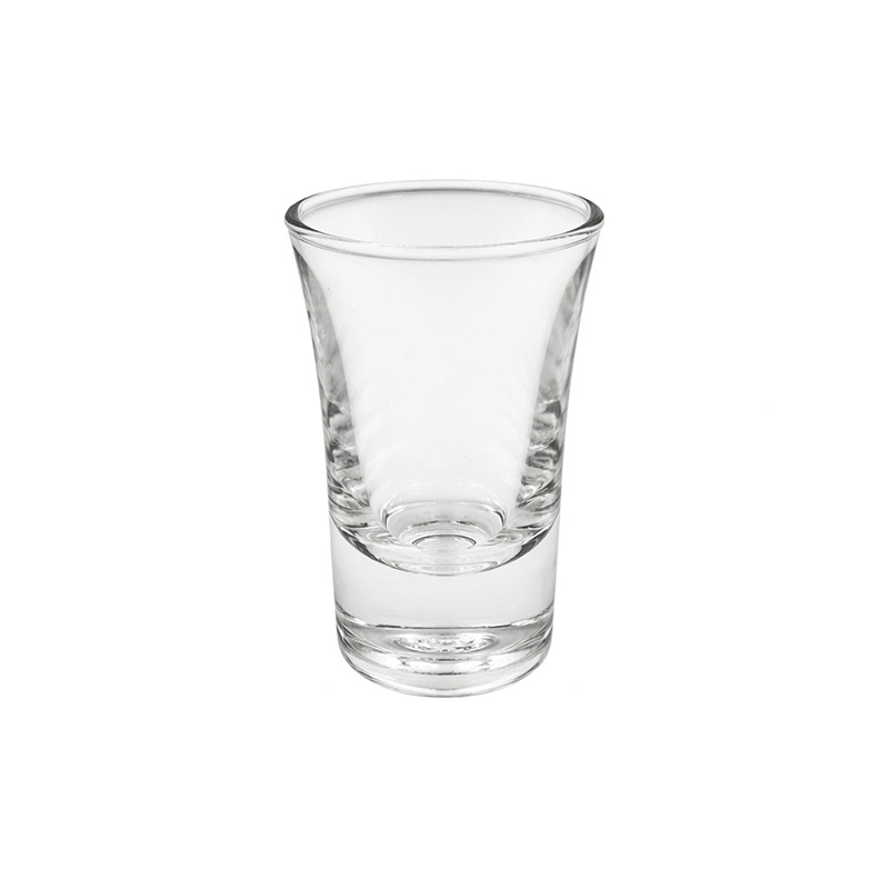 [巴果果]SHOT杯 烈酒杯 子彈杯 厚底杯 一口杯 喇叭杯 GU-LG-440601(1盒12個), , large