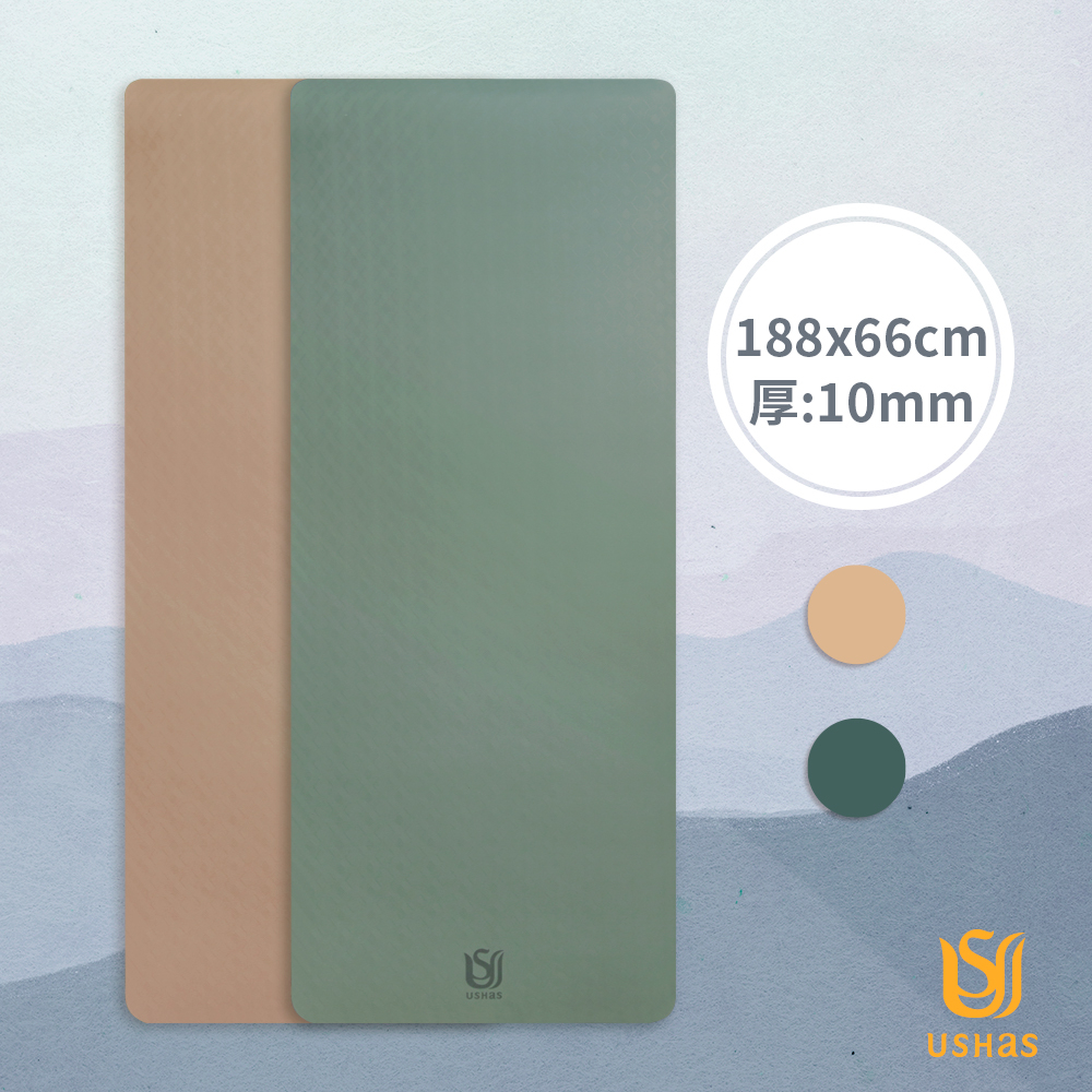 USHaS 丨Universal exercise mat 10mm, , large