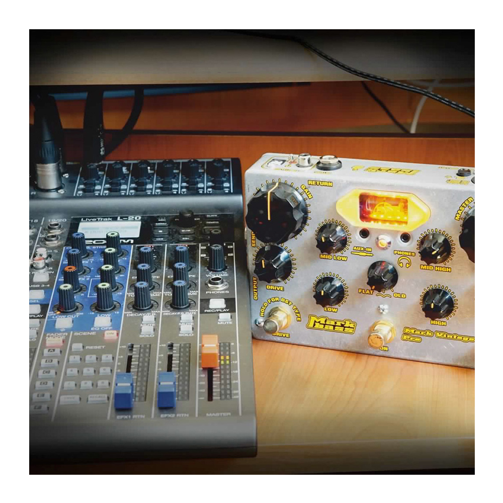 MARKBASS MARK VINTAGE PRE BASS 前級效果器【敦煌樂器】, , large