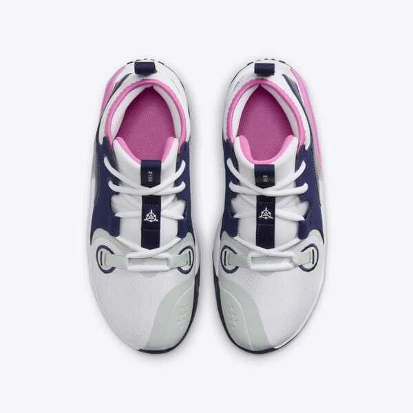 [Kixpress] Nike Air Zoom Crossover 2 GS 大童 籃球鞋 訓練 緩震 白 深藍 [FB2689-102], , large