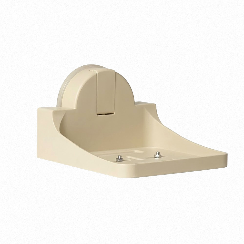 【上手家居】吸盤監視器支架 奶白色(監視器架/攝影機支架/攝影機架/監視器架子), , large