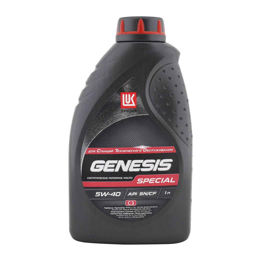 LUKOIL 盧克 GENESIS SPECIAL 全合成汽/柴油車專用潤滑油, , large