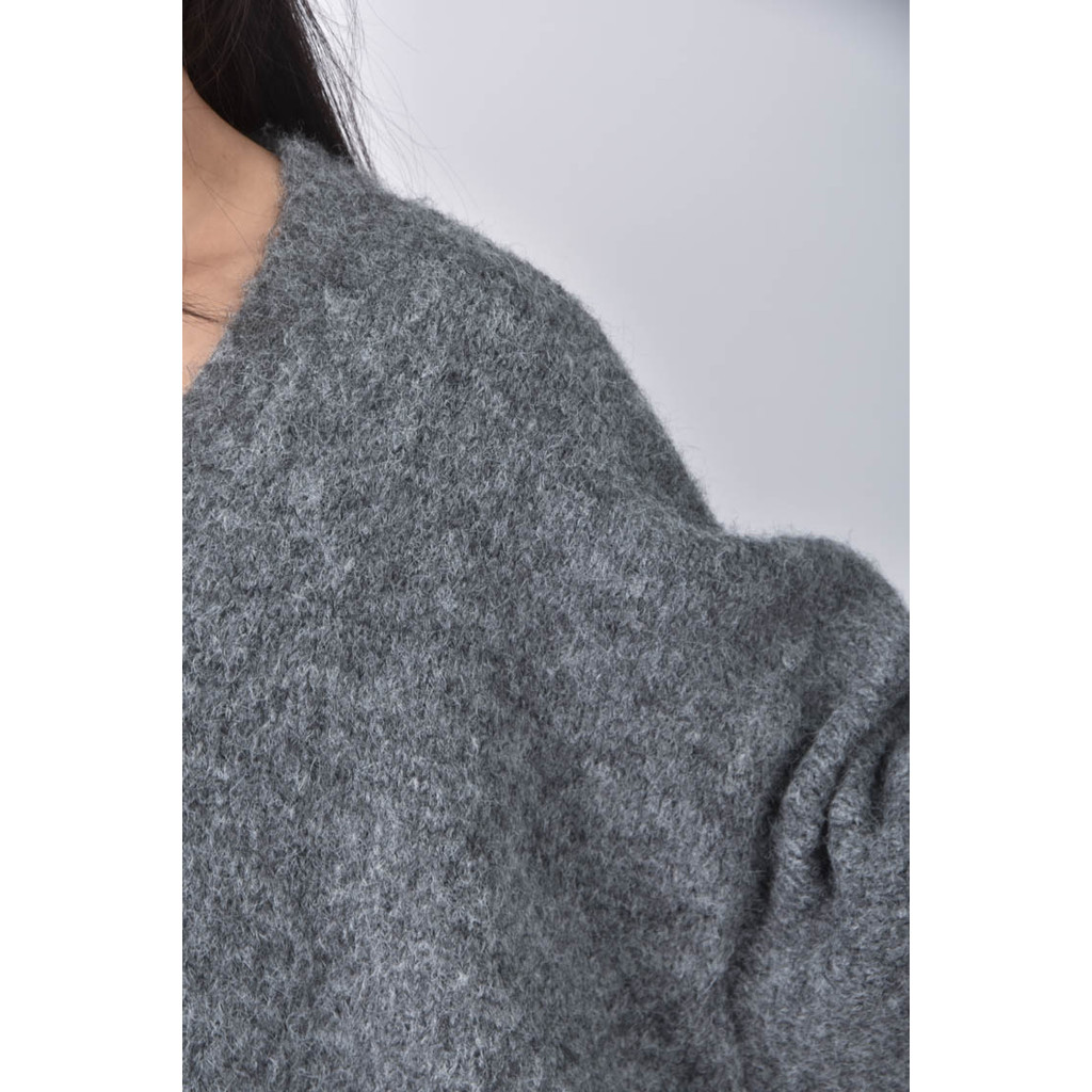 (4XL（含）以上) i my me排扣灰色外套二手衣, , large