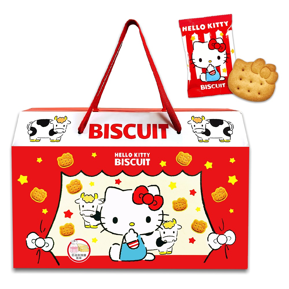 Hello Kitty Shaped Cookies Giftbox, , large