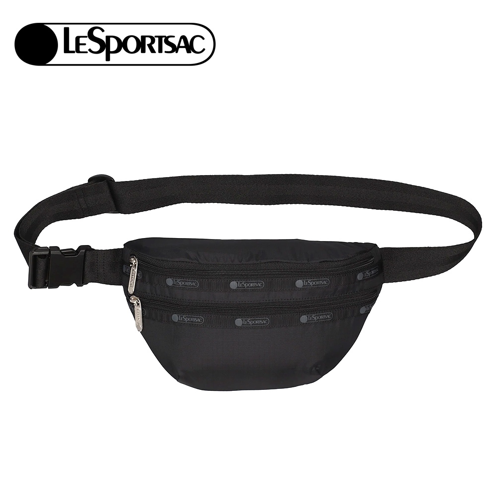 |快速出貨|Lesportsac Everyday Belt Bag 日常腰包 胸包-酷黑