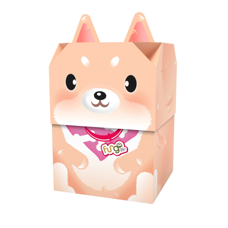 [Wanxin] Fungo “Pineapple Blessing” Nut Gift Box – Maple Cashews (150g), , large