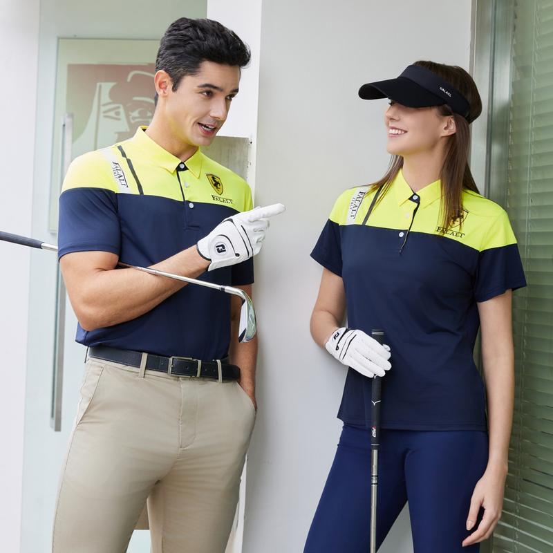 【FALALI】短袖冰感POLO衫-男(黑), , large