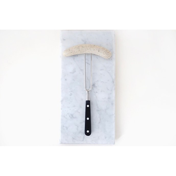 蓋瑞廚物【SANELLI 義大利製 Chef 鍛造 鐵板燒刀叉】鐵板燒叉(直) 肉叉 鐵板燒刀 分肉叉 鐵板燒叉 烤肉叉, , large