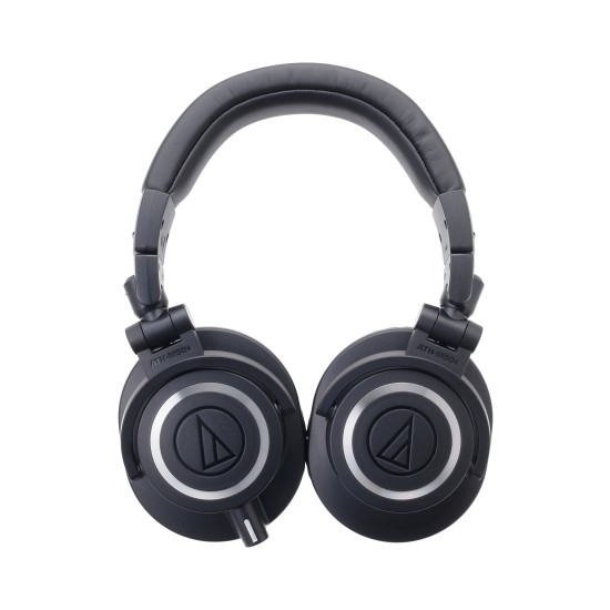 Audio-Technica 鐵三角 ATH-M50x 專業型監聽耳機 黑色/白色【敦煌樂器】, , large