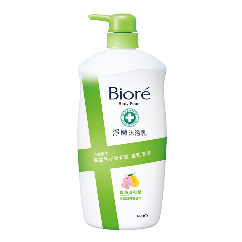 BIORE BODY ANTI-BACTERIAL PEAR, , large