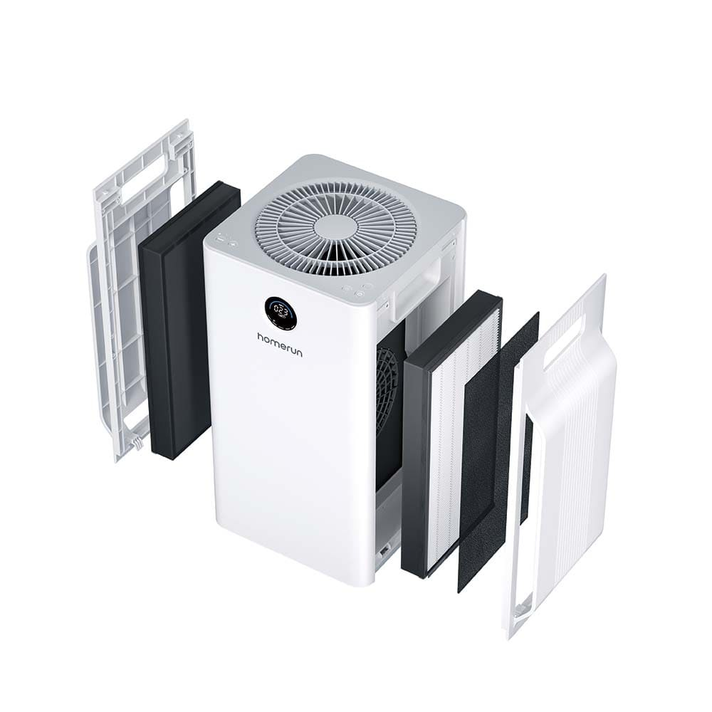 Homerunpet Airbo Plus Pet Air Purifier Special Filter (2 pcs), , large