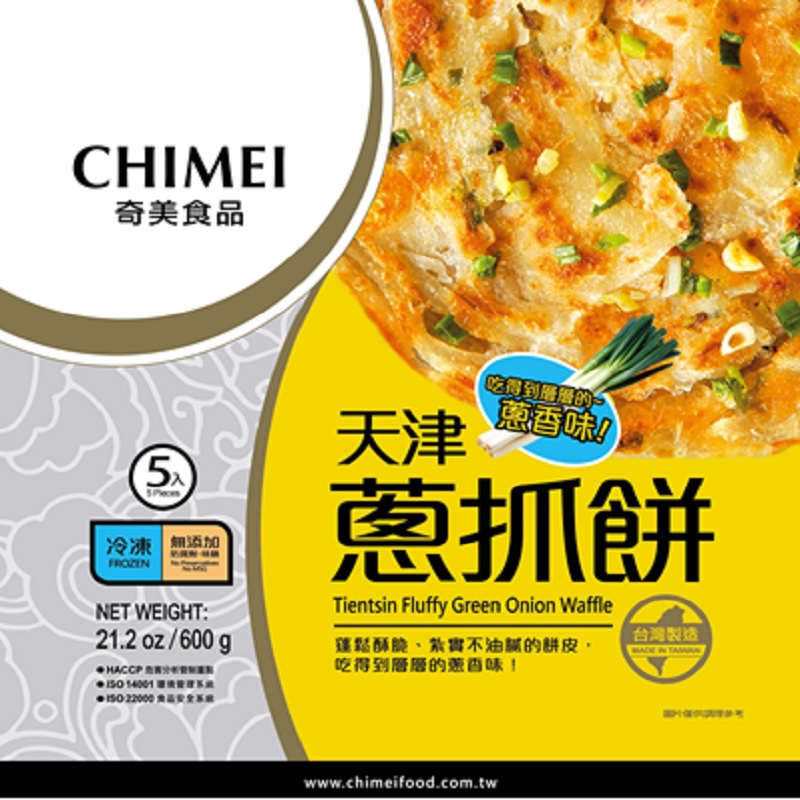 奇美天津蔥抓餅(五辛素), , large