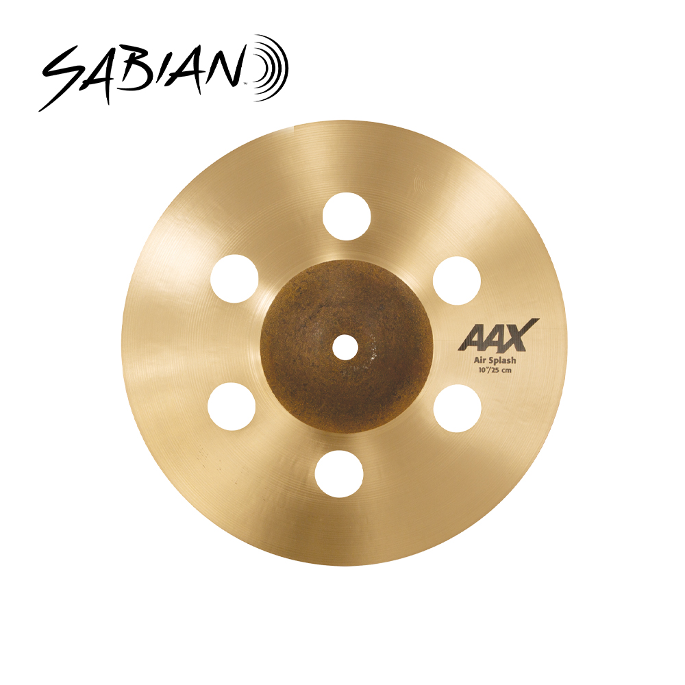 SABIAN 21005XA 10吋 AAX Air Splash 銅鈸【敦煌樂器】, , large