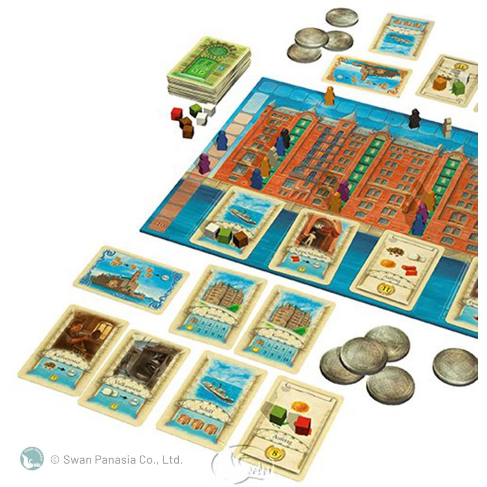 【新天鵝堡桌遊】倉庫城, , large