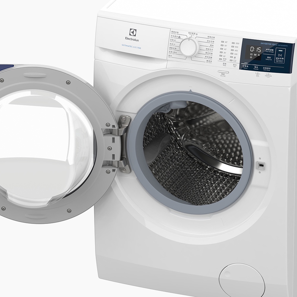 Electrolux 伊萊克斯 極淨呵護700系列 洗脫滾筒洗衣機EWF1024BDWA, , large