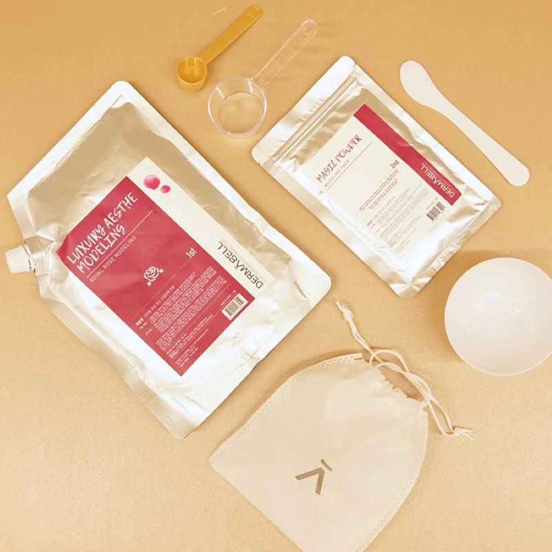 [韓國儷人閣] DERMABELL 玫瑰凝膠軟膜 (500g), , large