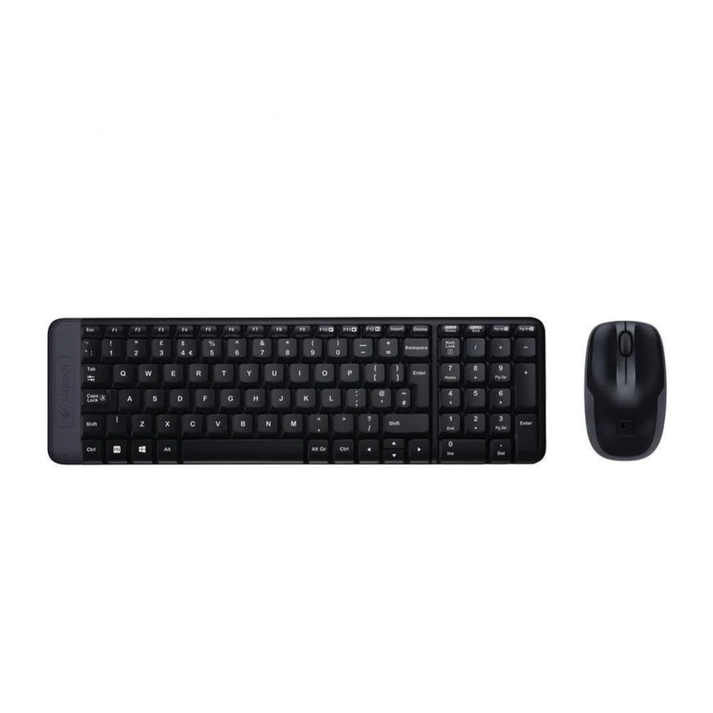 【 Logitech 羅技 】MK220 無線 鍵盤滑鼠組 舒適打字, , large