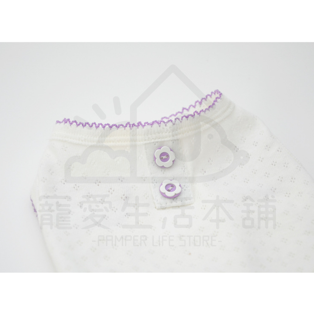 【寵愛生活本舖】寵物夏季薄款打底白色背心 寵物衣服 棉背心 寵物防曬, , large