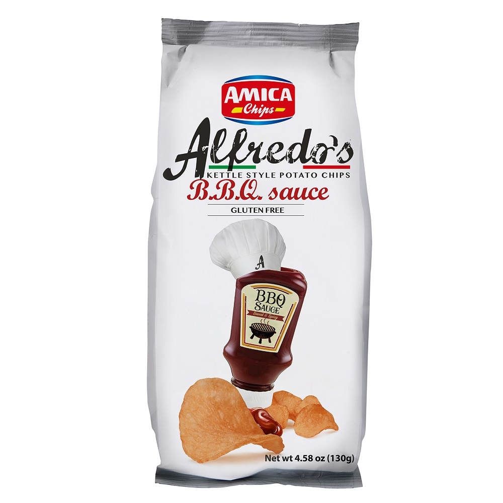 Alfredos chips BBQ, , large