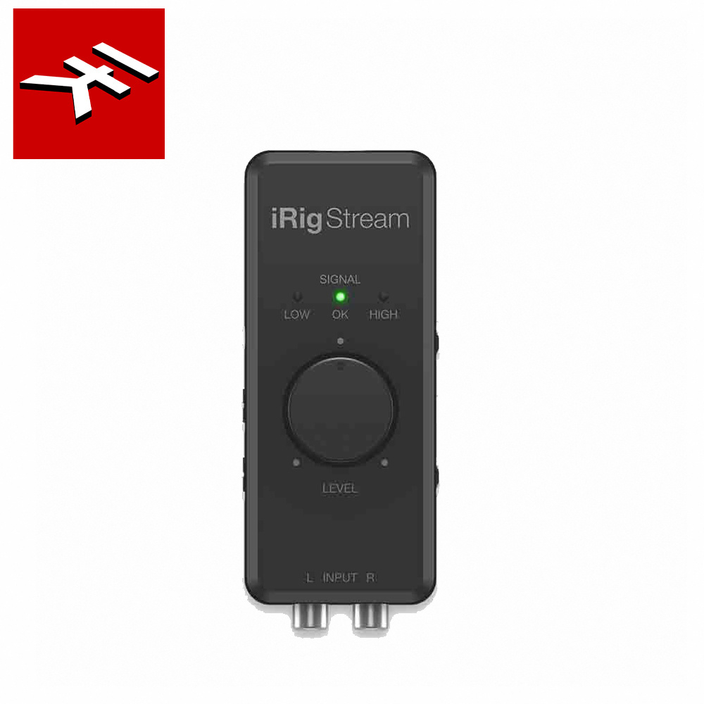 IK Multimedia iRig Stream Stereo Audio Interface 錄音介面 【敦煌樂器】, , large