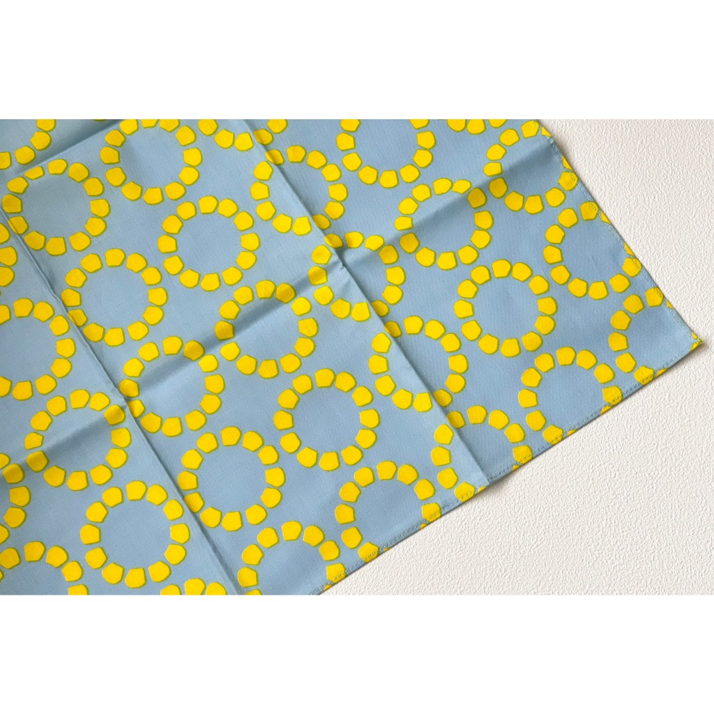 日本製 KAMAWANU Furoshiki 風呂敷/包袱布 全棉 方巾 手巾 多功能手帕 50x50 cm (小玉米), , large