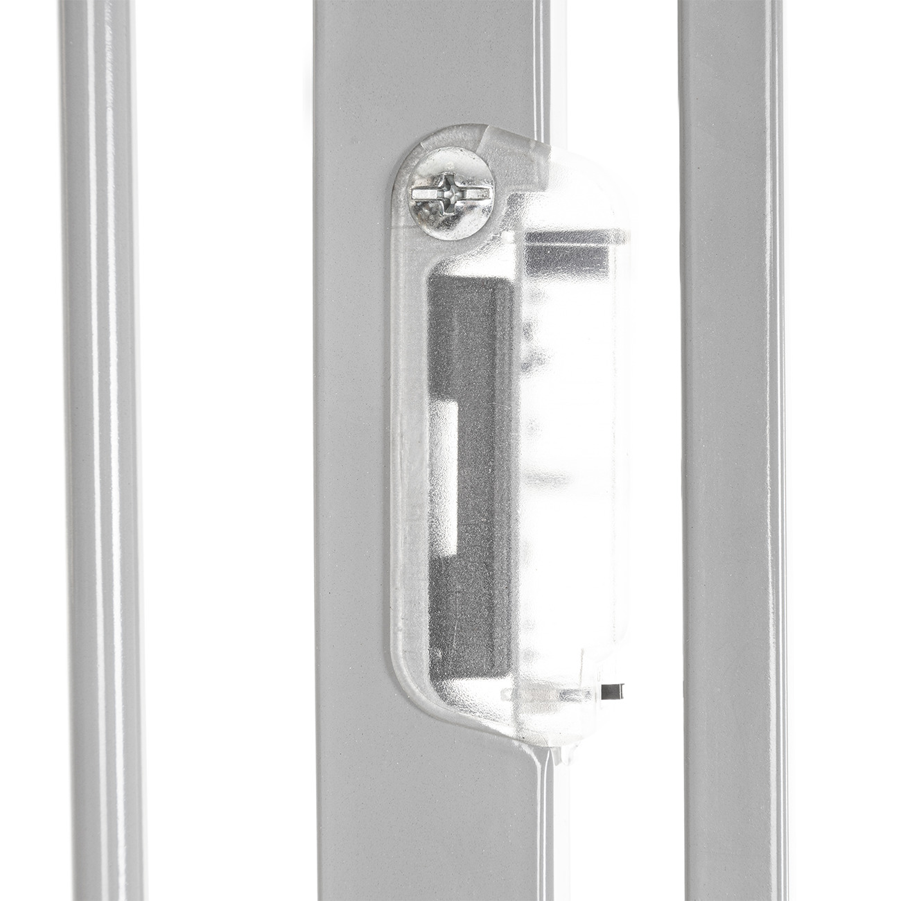 【Lionelo】LED感光雙控鎖兒童安全門欄 Truus Slim LED(岩石灰), , large