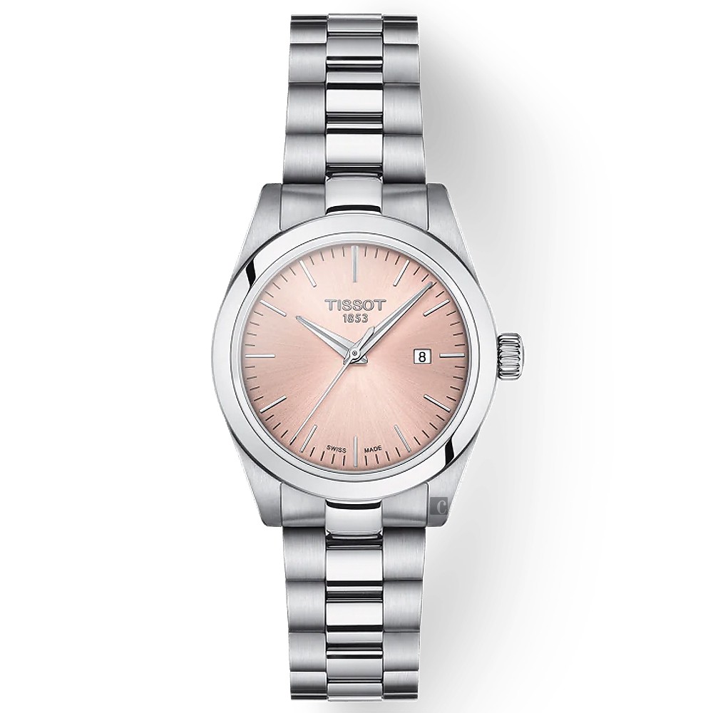 TISSOT 天梭 T-MY LADY 女錶-29.3mm T1320101133100 【附原廠皮革錶帶乙只】, , large