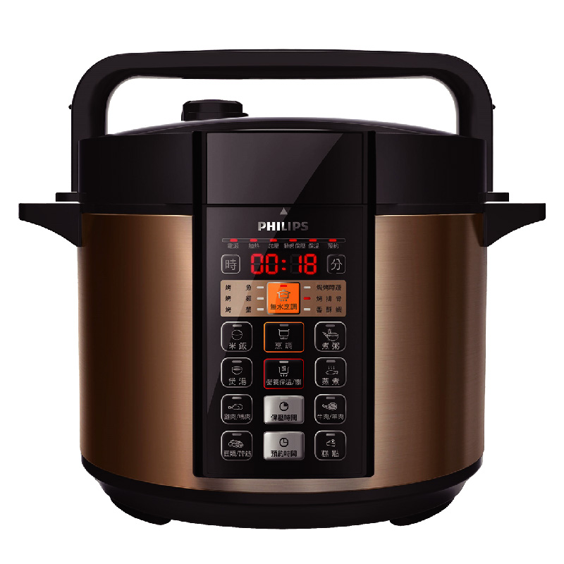 Philips HD2136 Multi Function Pot, , large