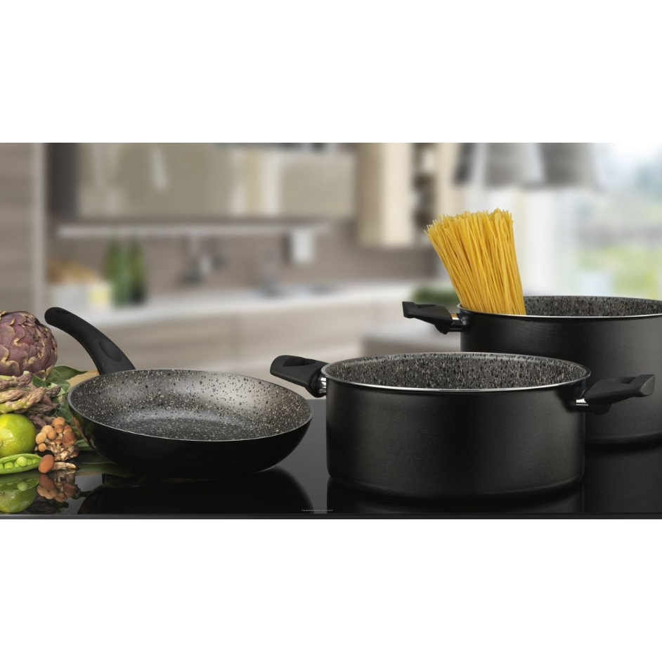 蓋瑞廚物【義大利PIARDI HOME LIVEINDUCTION中式炒鍋 七層複合鋁大理石系列】28/32CM 不沾鍋, , large