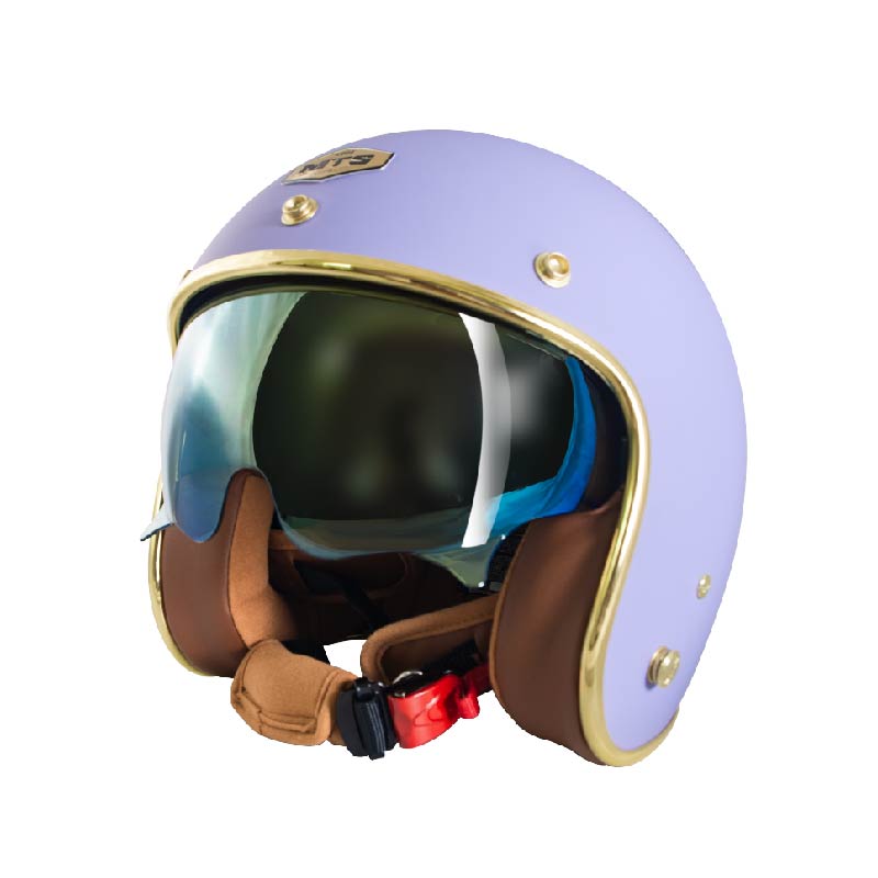 【平剛】GP-5 精裝版雙層鏡復古帽-歐若拉 342 消薰衣紫XXL, 消薰衣紫,XXL號, large