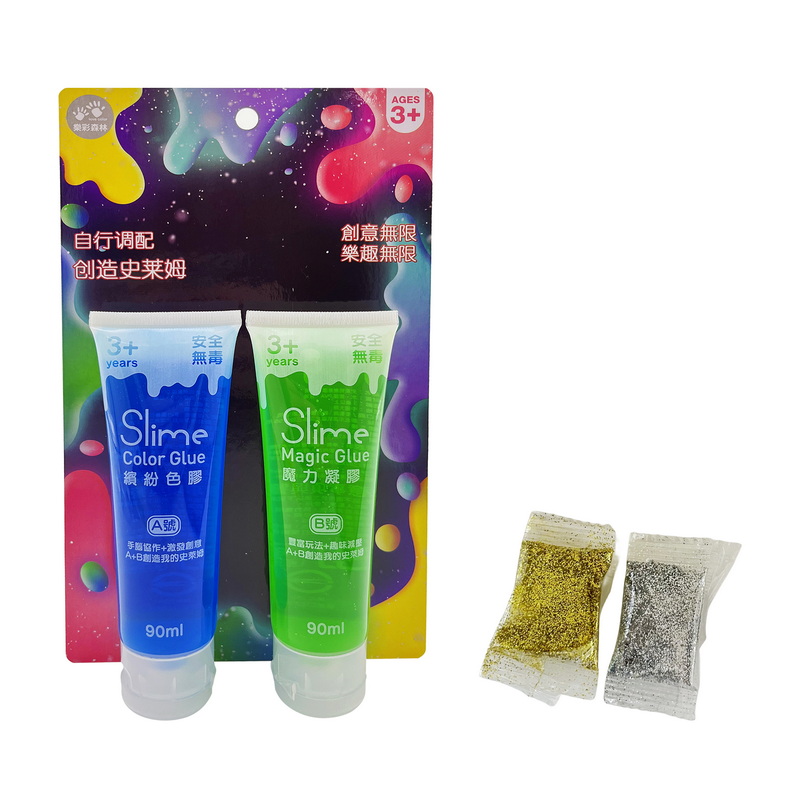 史萊姆創意膠DIY組, , large