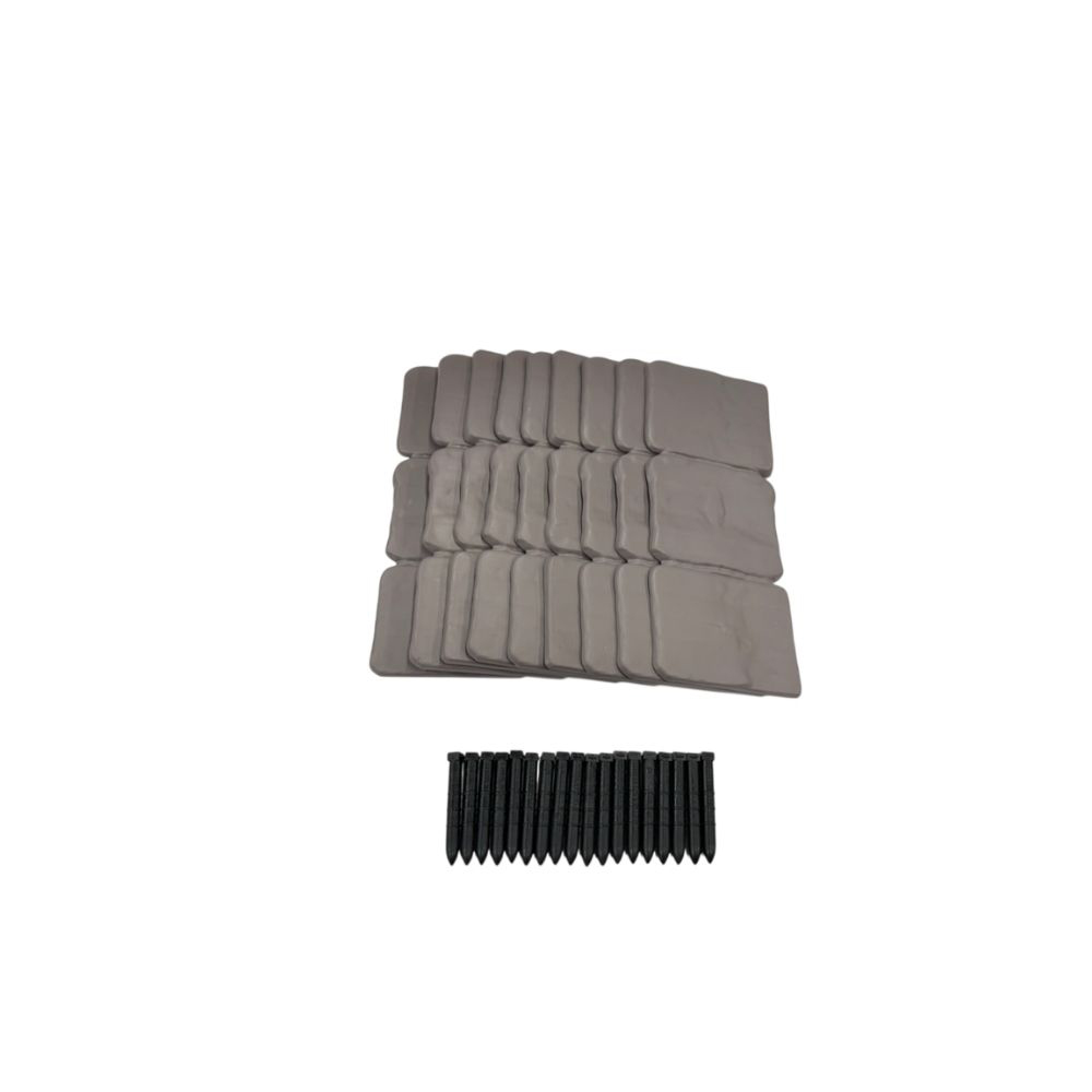 GS MALL 台灣製造 岩石路標 夜光路標 園藝路牌 園藝布置 園藝地磚 園藝造景 插地磚 指示牌 螢光牌 車道地磚, , large