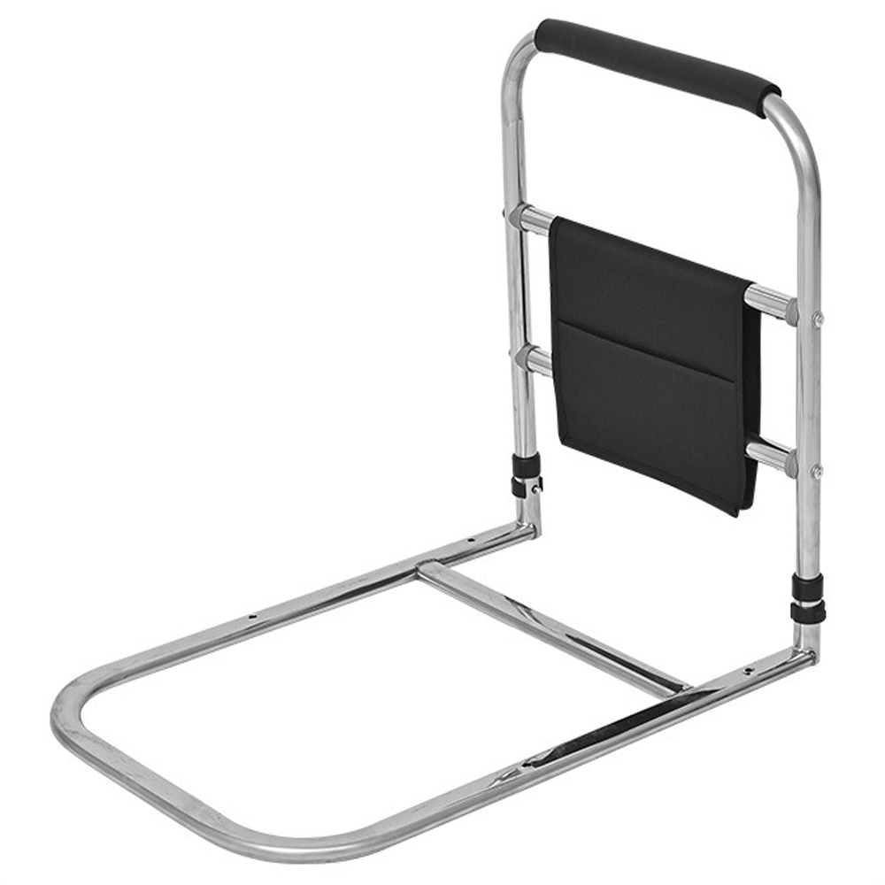 【YV61297】免打孔 不鏽鋼老人床邊護欄扶手 通用輔助器 起床助力器 借力器 防滑穩固 居家照護, , large