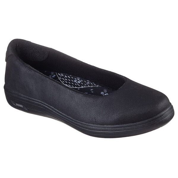 Kixpress-Skechers 思克威爾 Arch Fit Inspire 女 休閒鞋 舒適 黑 [138901BBK], , large