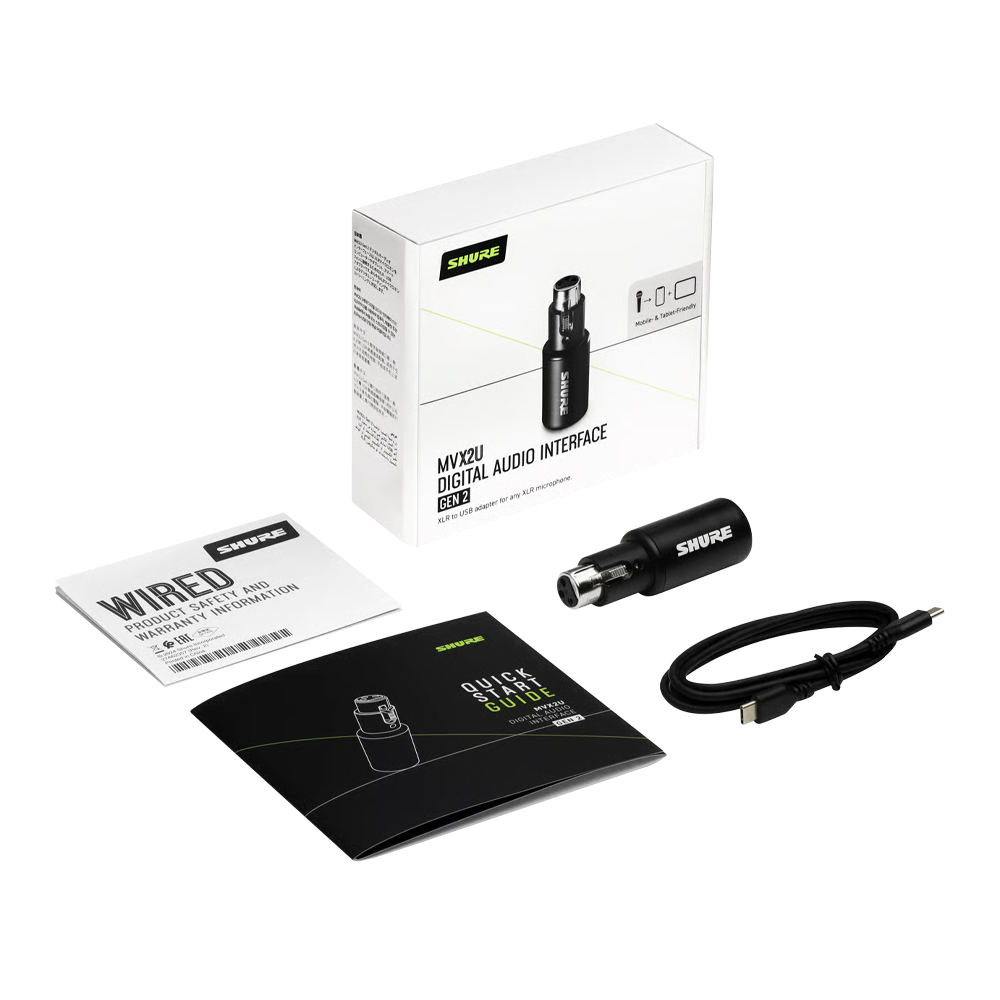 SHURE MVX2U Gen2, , large